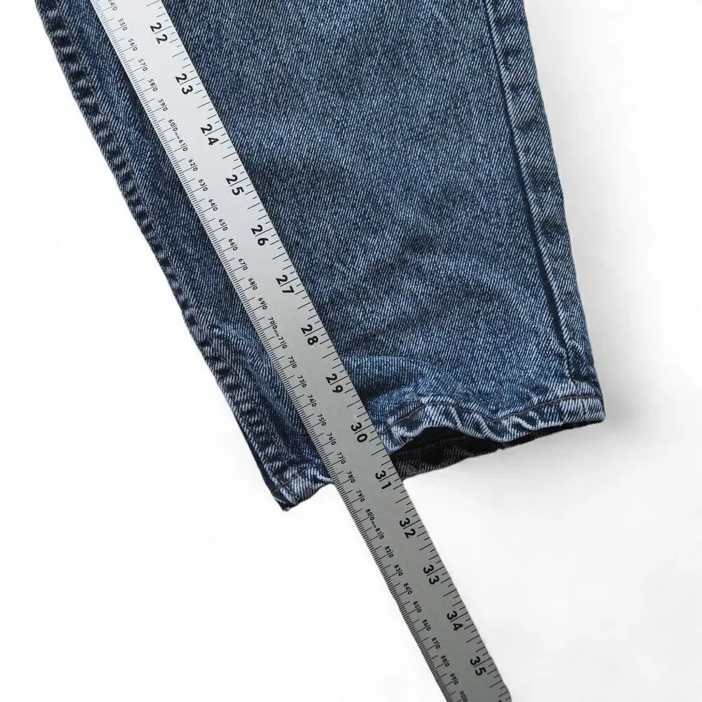 Levi Strauss & Co 550 Vintage 90s Made in‎ USA 100% Cotton Jeans Men's 36 x 32